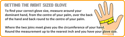 Halvarssons Splitz Motorcycle Gloves sizing Guide