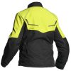 Lindstrands Halden Textile Motorcycle Jacket Black Yellow