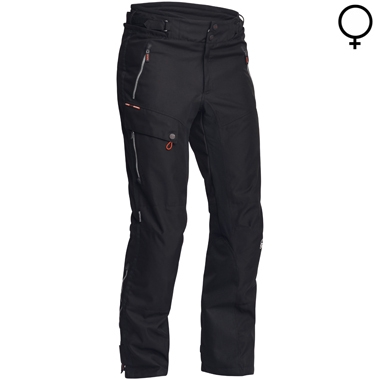 Lindstrands Zeta Ladies Textile Short Leg Motorcycle Trousers