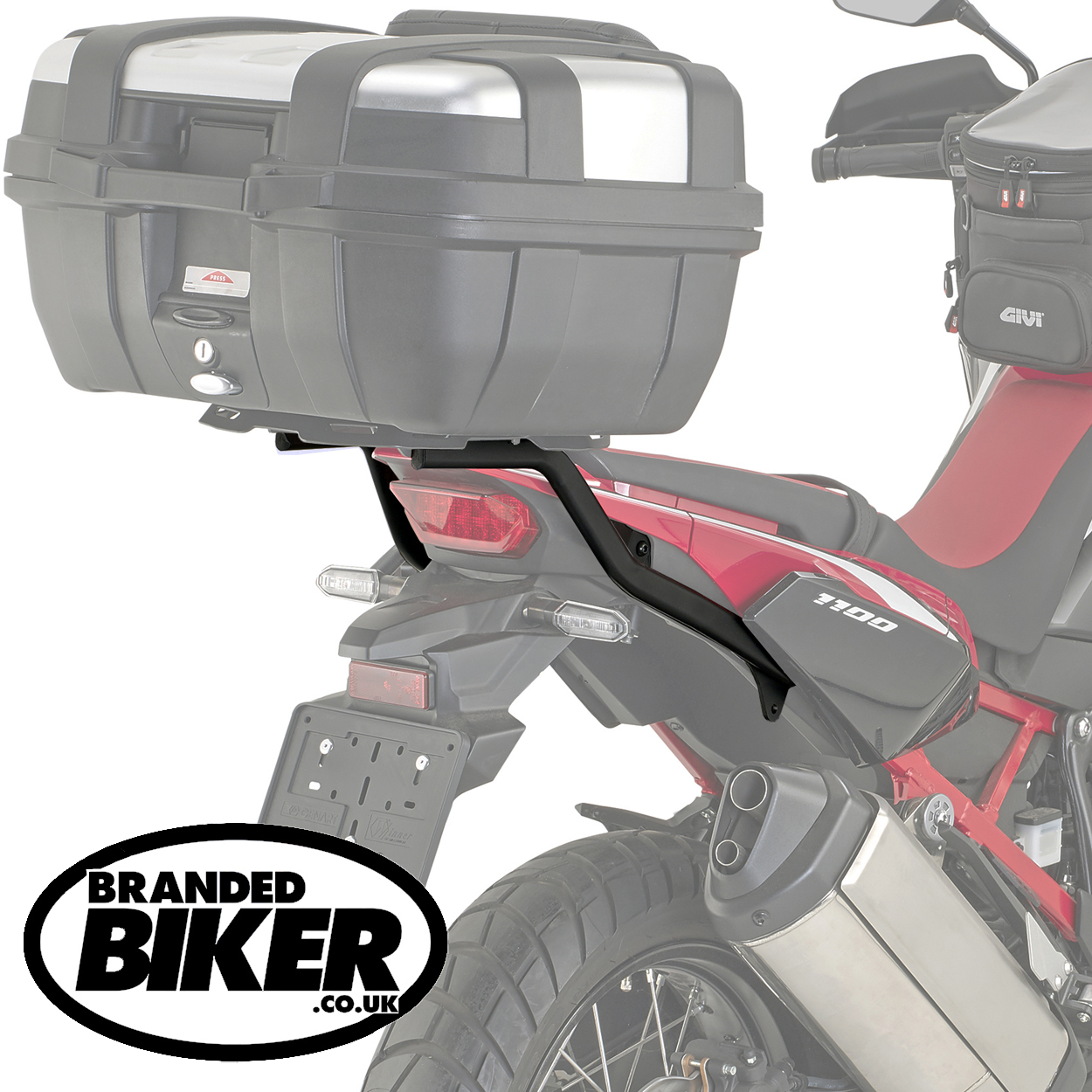 Givi 1179FZ Monorack Arms Honda CRF1100L Africa Twin 2020 to 2023