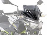 Givi 4128S Motorcycle Screen Kawasaki Z650 2020 on Smoke