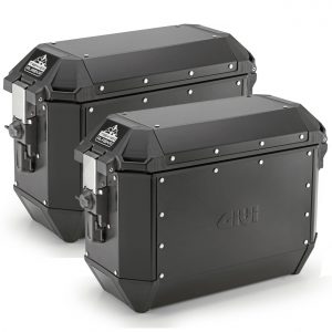 Givi ALA36BPACK2 Trekker Alaska Monokey Panniers 36 Litre Pair Black