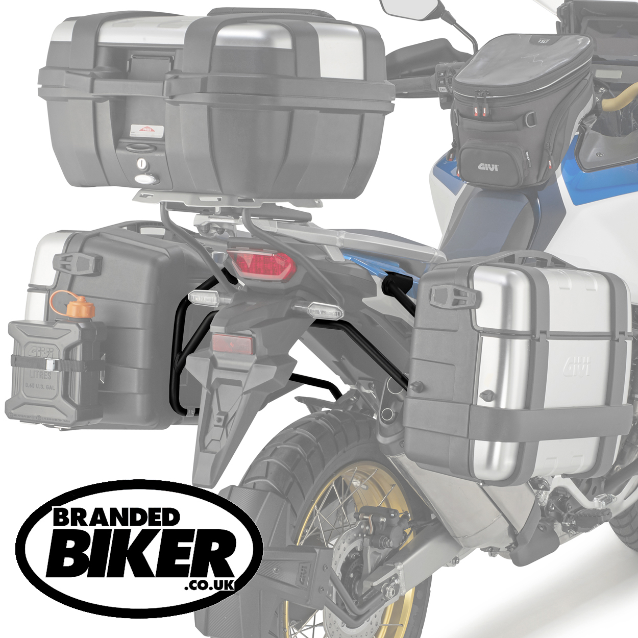 Givi PLO1178MK Pannier Holders Honda CRF1100L Africa Twin AS