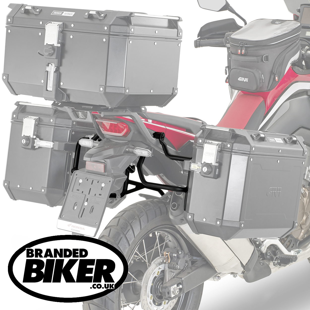 Givi PLO1179CAM Pannier Holders Honda CRF1100L Africa Twin