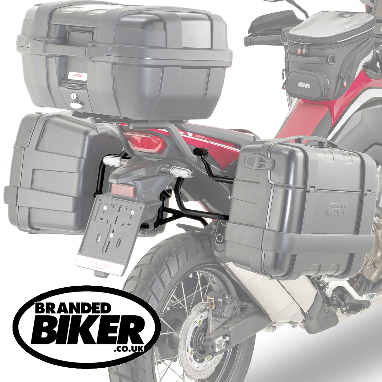 Givi PLO1179MK Pannier Holders Honda CRF1100L Africa Twin