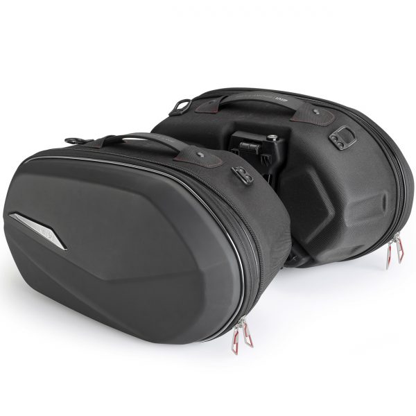 Givi ST609 Easylock Motorcycle Pannier Side Bags 25L Pair