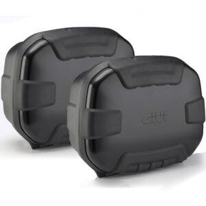 Givi TRK35BB Trekker Lite 35 Litre Monokey Panniers Black Pair