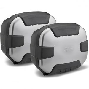 Givi TRK35N Trekker 2 35 Litre Monokey Panniers Aluminium Pair