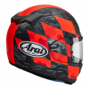 Arai Profile V Patch Red Motorcycle Helmet
