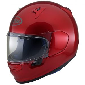 Arai Profile V Motorcycle Helmet Calm Red