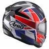 Arai Profile V Motorcycle Helmet Flag UK