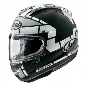 Arai RX7V Motorcycle Helmet Vinales 12 Race Replica