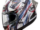 Arai RX7V Evo Motorcycle Helmet Kiyonari Trico