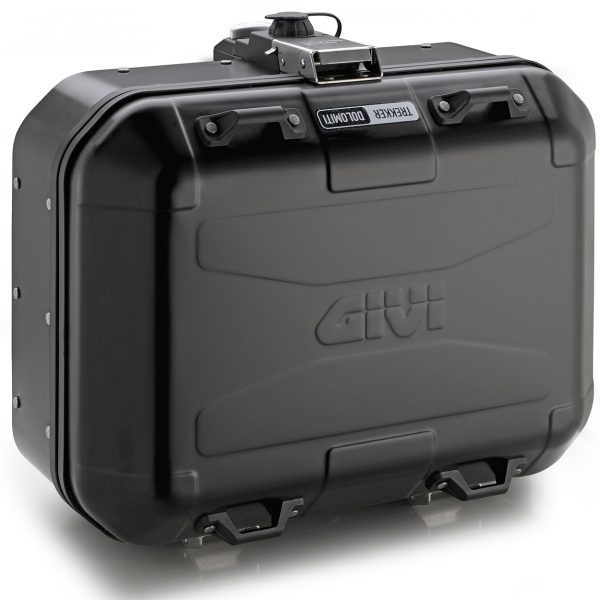 Givi DLM30B Trekker Dolomiti Black Monokey Motorcycle Case