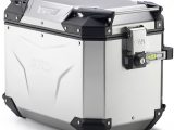 Givi OBKE48AL Trekker Outback Evo Pannier Aluminium 48 Litre Left