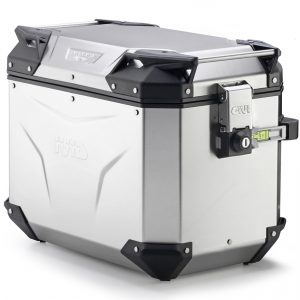 Givi OBKE48AL Trekker Outback Evo Pannier Aluminium 48 Litre Left