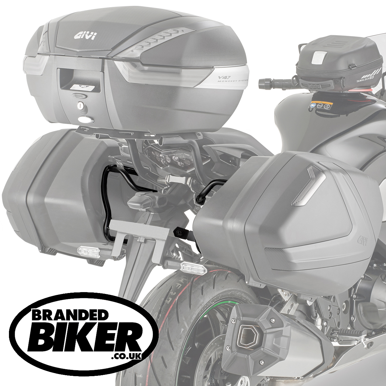 Givi PLX4130 V35 V37 Pannier Holders Kawasaki Ninja Z1000SX