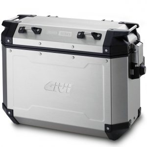 Givi Trekker Outback Pannier Aluminium 37 Litre Left