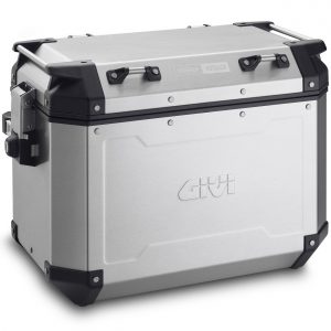 Givi Trekker Outback Pannier Aluminium 48 Litre Right