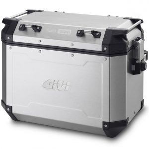 Givi Trekker Outback Pannier Aluminium 48 Litre Left