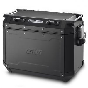 Givi Trekker Outback Pannier Black Line 48 Litre Left