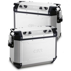 Givi Trekker Outback Panniers Pair Aluminium 37L 37R