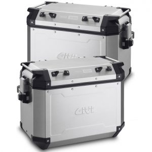 Givi Trekker Outback Panniers Pair Aluminium 48L 48R Litre