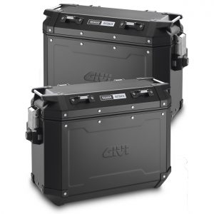 Givi Trekker Outback Panniers Pair Black 37L 37R