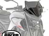 Givi 4128S Smoke Motorcycle Screen Yamaha MT03 321 2020 on