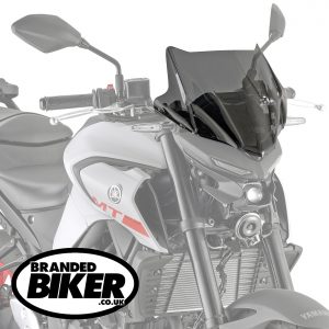 Givi 4128S Smoke Motorcycle Screen Yamaha MT03 321 2020 on