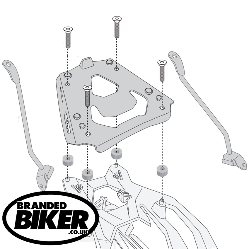 Givi SRA5146 Specific Rear Rack For BMW R1300GS / Adv (2024
