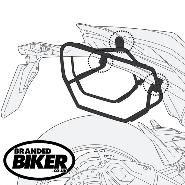 Givi TE5137 Easylock Pannier Holders BMW F900 XR 2020 on