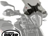 Givi 7710D Smoke Motorcycle Screen KTM 790 Adventure R 2019 to 2020