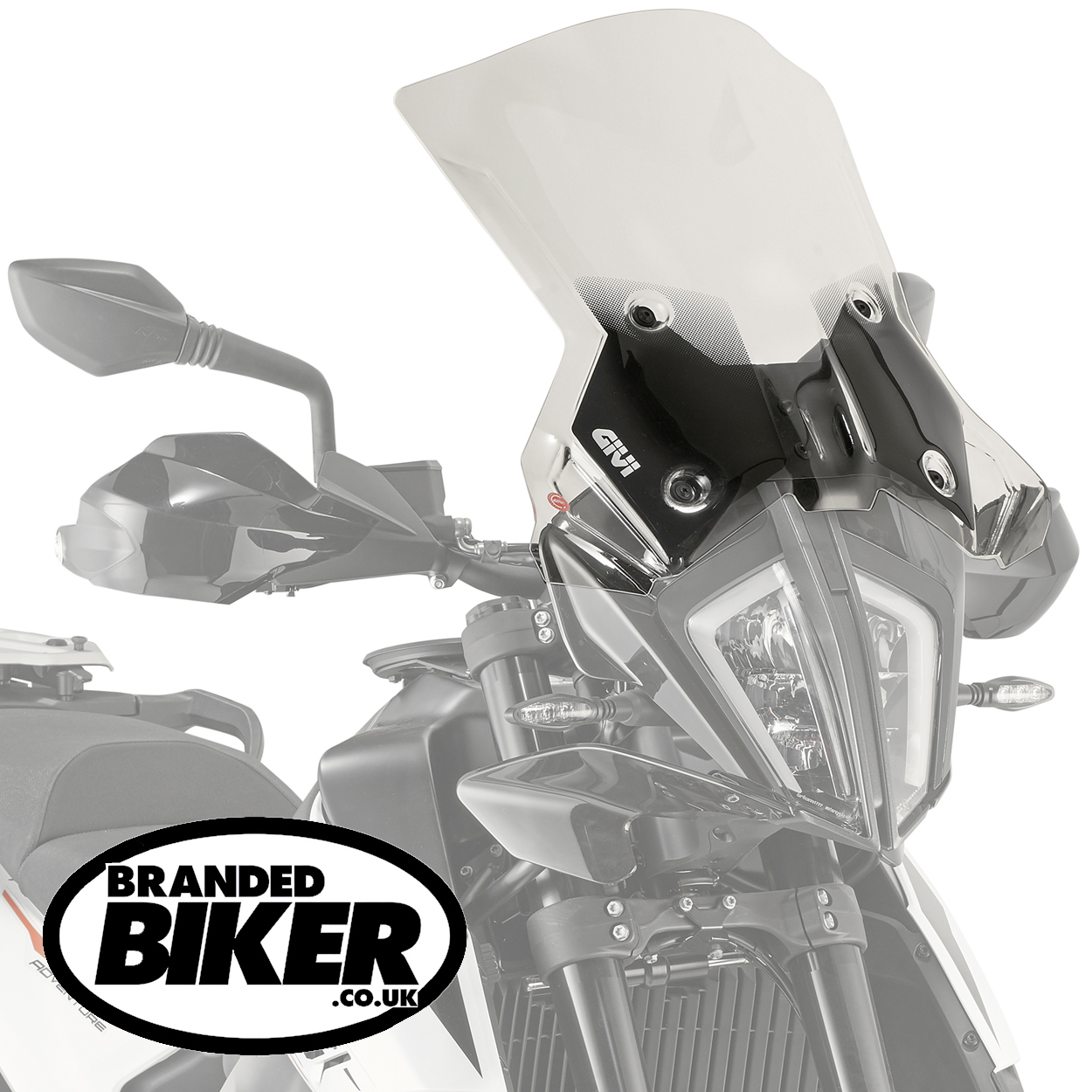 Givi 7710DT Clear Motorcycle Screen KTM 790 Adventure R 2019