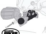 Givi LS7711 Spotlight Fitting Kit KTM 390 Adventure 2020 on