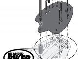 Givi SR1181 Monolock Plate Honda SH125i SH150i 2020 on