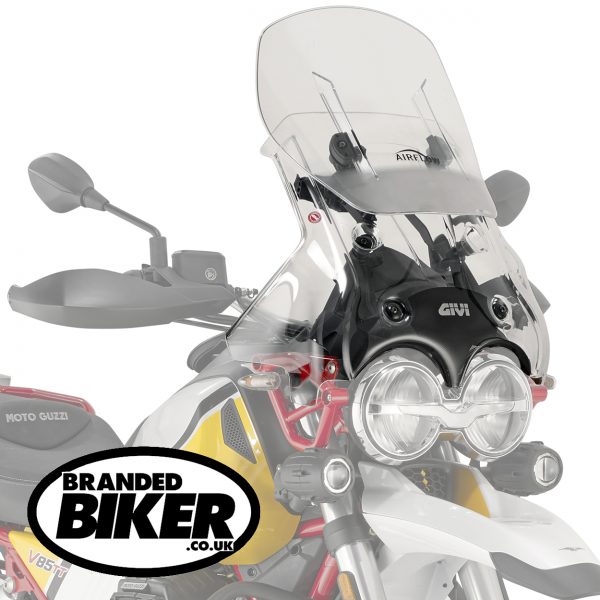 Givi AF8203 Clear Motorcycle Screen Moto Guzzi V85TT 2019 on