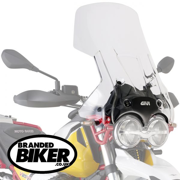 Givi D8203ST Clear Motorcycle Screen Moto Guzzi V85TT 2019 on