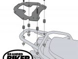 Givi SR8203 Rear Rack Carrier Moto Guzzi V85TT up to 2023