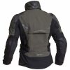 Halvarssons Mora Textile Motorcycle Jacket Black Green