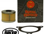 Royal Enfield Genuine Motorcycle Oil Filter 888464