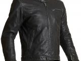 Halvarssons Idre Classic Leather Motorcycle Jacket