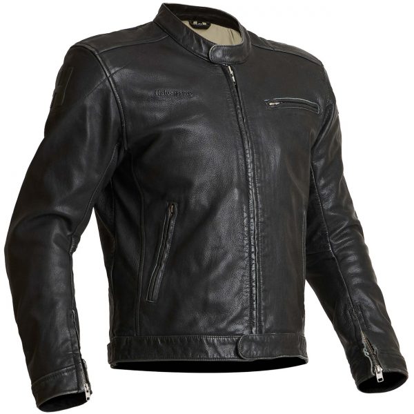 Halvarssons Idre Classic Leather Motorcycle Jacket