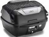 Givi E43 N Monolock Top Box 43 Litre Black Silver