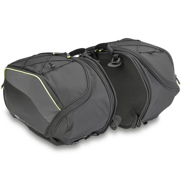 Givi EA127 Throw Over Expandable Motorcycle Panniers 30 Litres