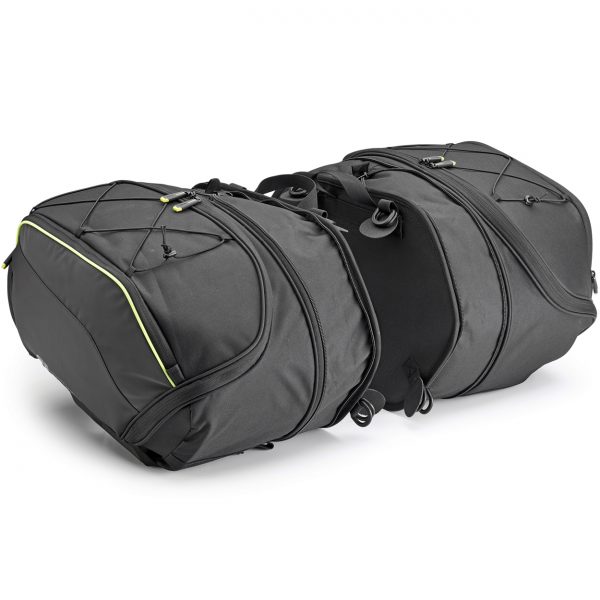 Givi EA127 Throw Over Expandable Motorcycle Panniers 30 Litres