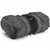 Givi EA127 Throw Over Expandable Motorcycle Panniers 30 Litres expanded