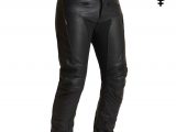 Halvarssons Oxberg Ladies Waterproof Leather Motorcycle Trousers