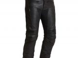 Halvarssons Rullbo Waterproof Leather Motorcycle Trousers Shorter Wider