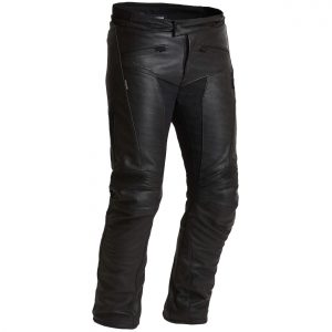 Halvarssons Rullbo Waterproof Leather Motorcycle Trousers Shorter Wider